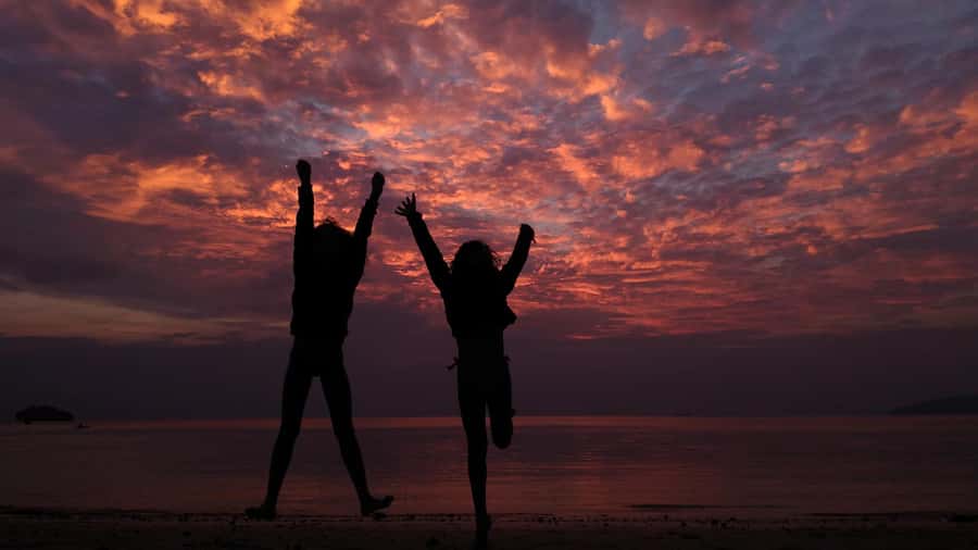 Krabi: 4 Island Sunset Small Group Tour with Night Snorkel - Phra Nang adds cave folklore and the day’s best sunset