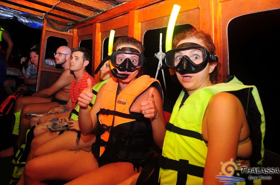 Krabi: 4 Island Sunset Small Group Tour with Night Snorkel - Pickup costs and what to pack
