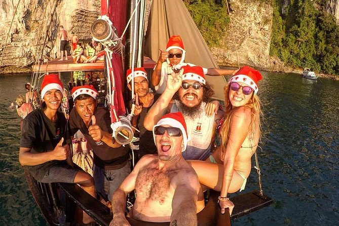 Krabi 4 Island Sunset Snorkeling Cruise + Bioluminescent Swim - Chicken Island adds a famous Krabi backdrop