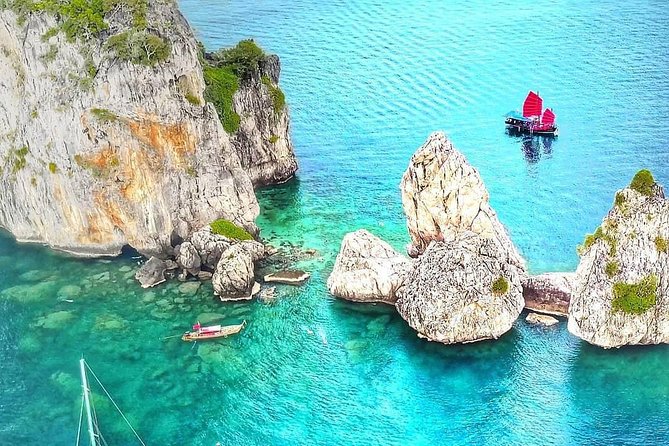 Krabi 4 Island Sunset Snorkeling Cruise + Bioluminescent Swim - What is included, and why the price can make sense