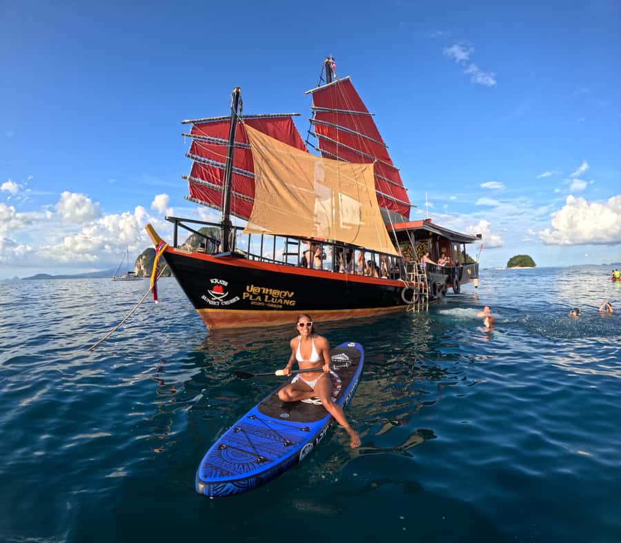 Krabi: 4-Island Sunset Snorkeling Tour & Bioluminescent Swim - What makes this cruise worth considering