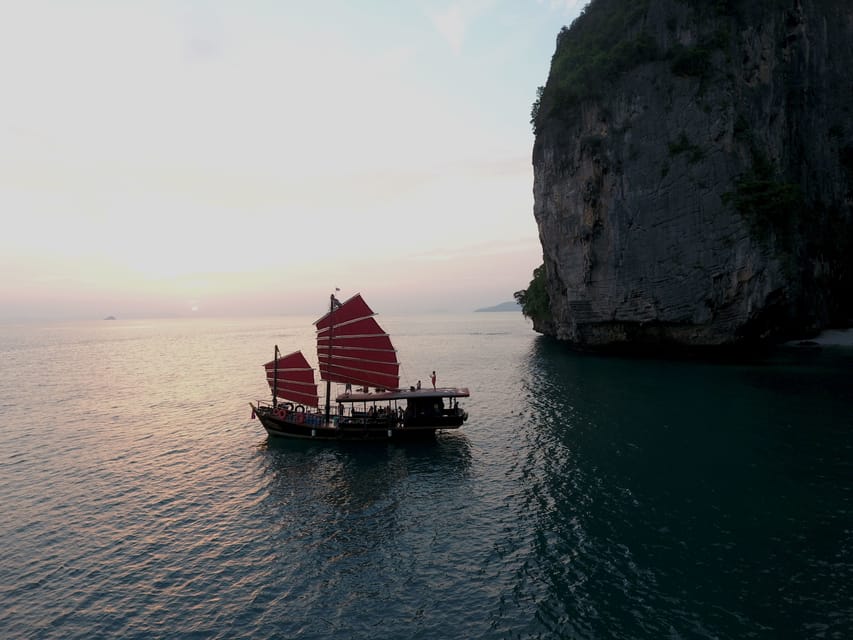 Krabi: 4-Island Sunset Snorkeling Tour & Bioluminescent Swim - Chicken Island: time for play, not just photographs
