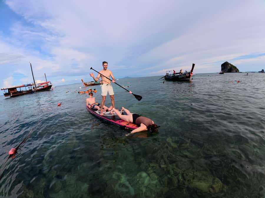Krabi: 4-Island Sunset Snorkeling Tour & Bioluminescent Swim - Equipment, food, and safety details