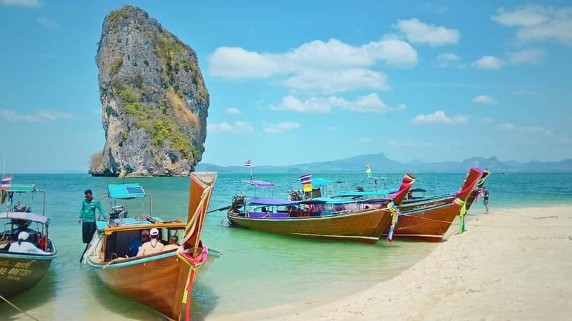 Krabi: 4 Islands Hopping & Snorkeling Tour - What the $51 price really covers