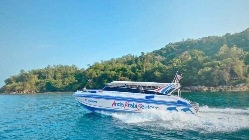 Krabi: 4 Islands Hopping & Snorkeling Tour - Snorkeling: keep your expectations realistic