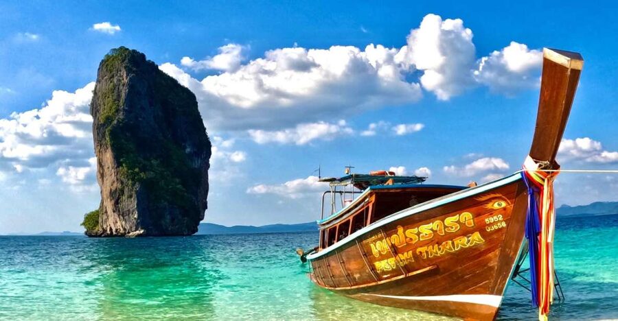 Krabi: 4 Islands Snorkeling Tour by Longtail Boat - The best parts of the day at a glance