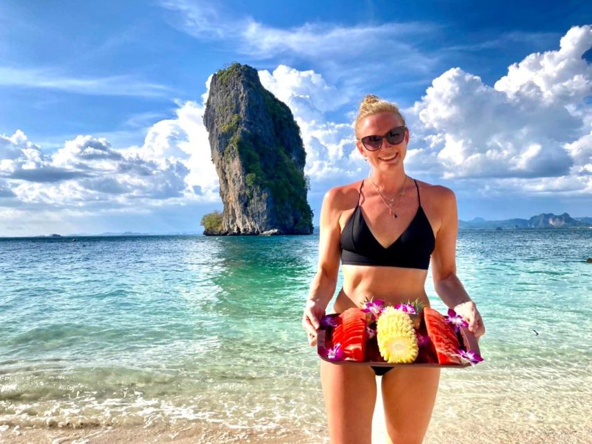 Krabi: 4 Islands Snorkeling Tour by Longtail Boat - Chicken Rock delivers the classic photograph