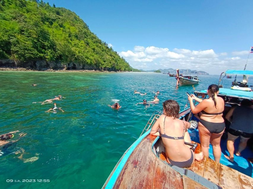 Krabi: 4 Islands Snorkeling Tour by Longtail Boat - Tup and Mor reward the right tide
