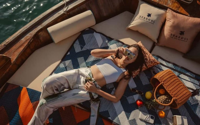 Krabi: 7 Island Tour by Luxury Longtail Boat with Snorkeling - Leaving the Pier and Passing Railay Bay