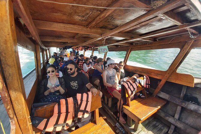 Krabi 7 Islands Snorkeling & Plankton Night by Big Longtail Boat - Poda Island is the day’s main pause