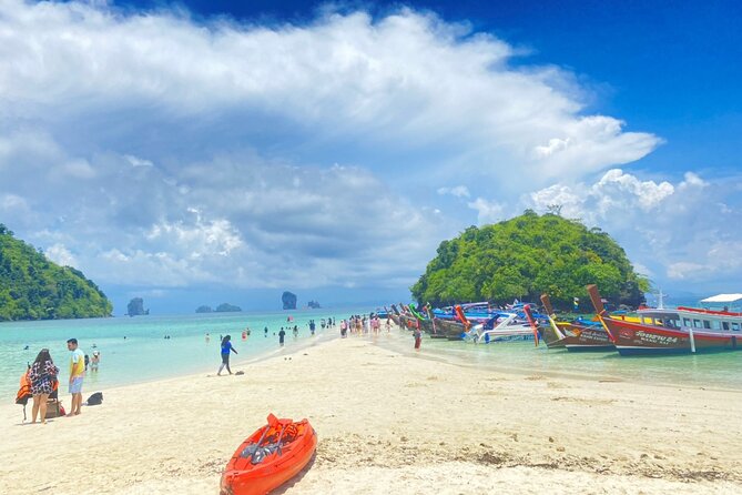 Krabi 7 Islands Snorkeling & Plankton Night by Big Longtail Boat - Sunset is beautiful, but the view is not guaranteed