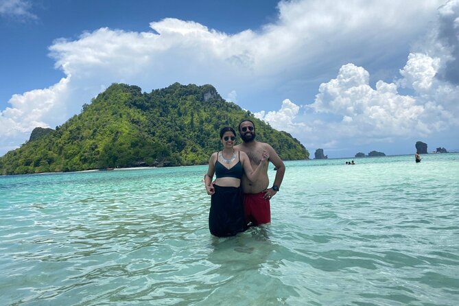 Krabi 7 Islands Snorkeling & Plankton Night by Big Longtail Boat - The final swim among glowing plankton