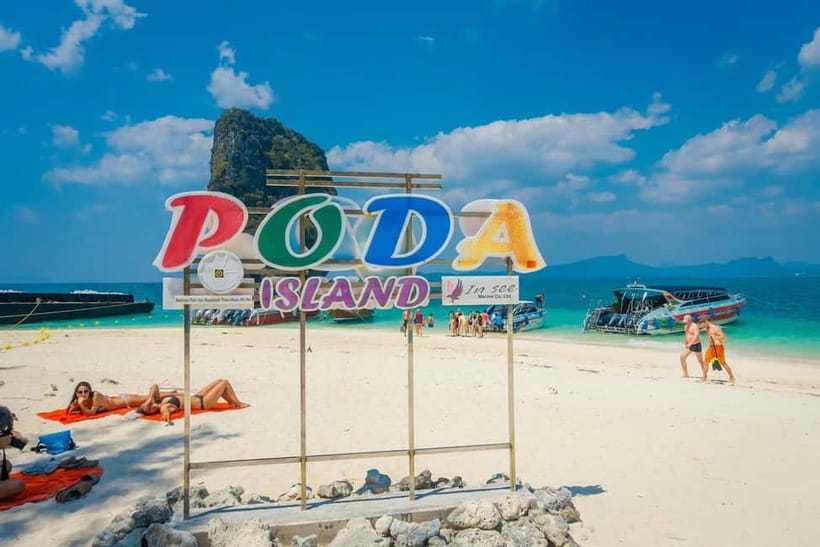 Krabi: 7 Islands Sunset by Longtail Boat with Snorkeling - Chicken Island and the famous rock profile