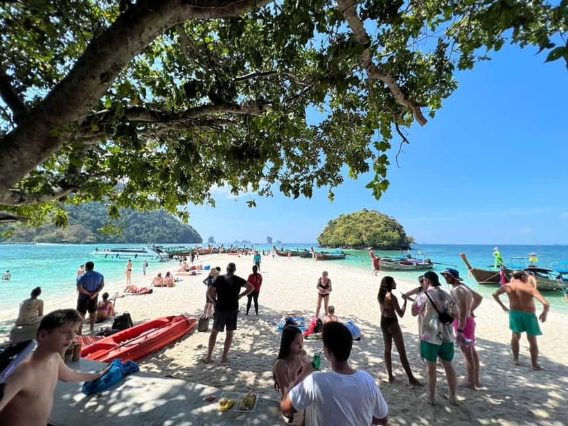 Krabi: 7 Islands Sunset by Longtail Boat with Snorkeling - Tang Ming Island and the second swim
