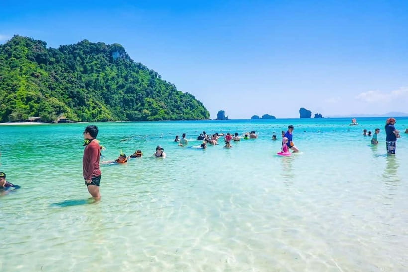 Krabi: 7 Islands Sunset by Longtail Boat with Snorkeling - Poda Island dinner and a Krabi sunset