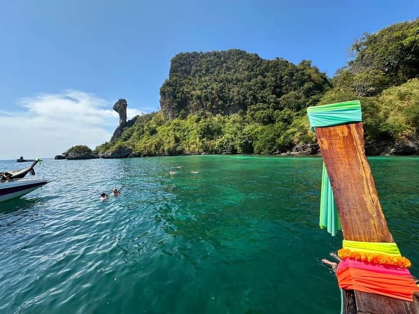Krabi: 7 Islands Sunset by Longtail Boat with Snorkeling - Noon pickup and the longtail boat departure