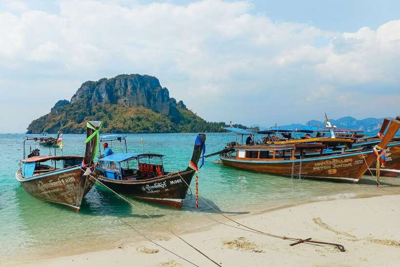 Krabi: 7 Islands Sunset Tour with Buffet Dinner & Snorkeling - Koh Ma Tang Ming offers more time in the water