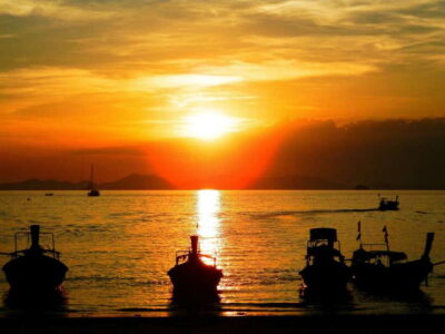 7 Islands Sunset Tour with Buffet Dinner & Snorkeling