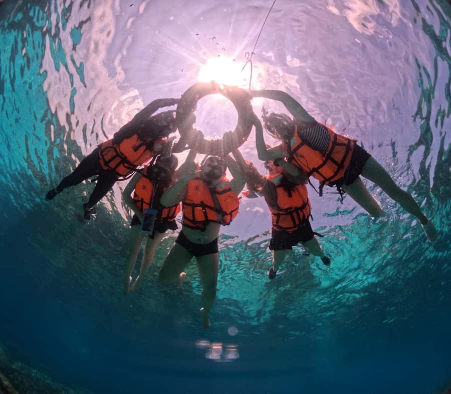 Krabi Aonang: Koh Rok & Koh Haa Snorkelling Day Trip + Lunch - Koh Rok snorkeling and the beach break