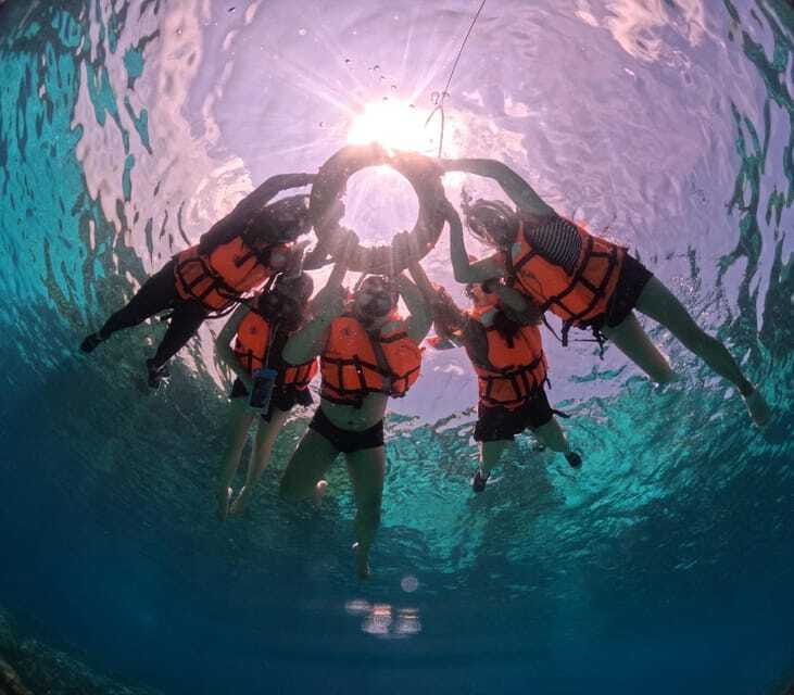 Krabi Aonang: Koh Rok & Koh Haa Snorkelling Day Trip + Lunch - What the $99 price really covers
