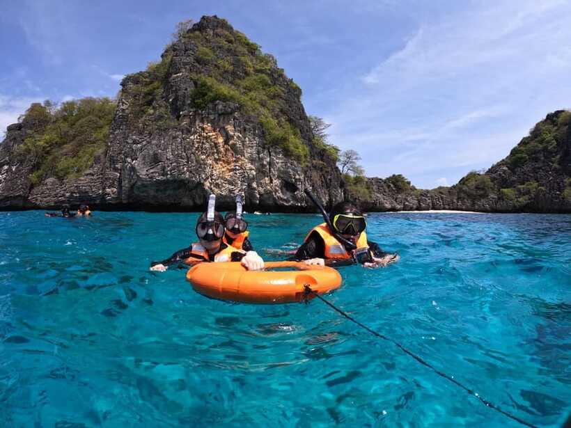 Krabi Aonang: Koh Rok & Koh Haa Snorkelling Day Trip + Lunch - The Ao Nang distance question