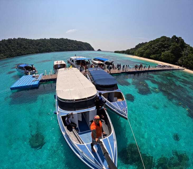 Krabi Aonang: Koh Rok & Koh Haa Snorkelling Day Trip + Lunch - Timing, weather, and practical comfort