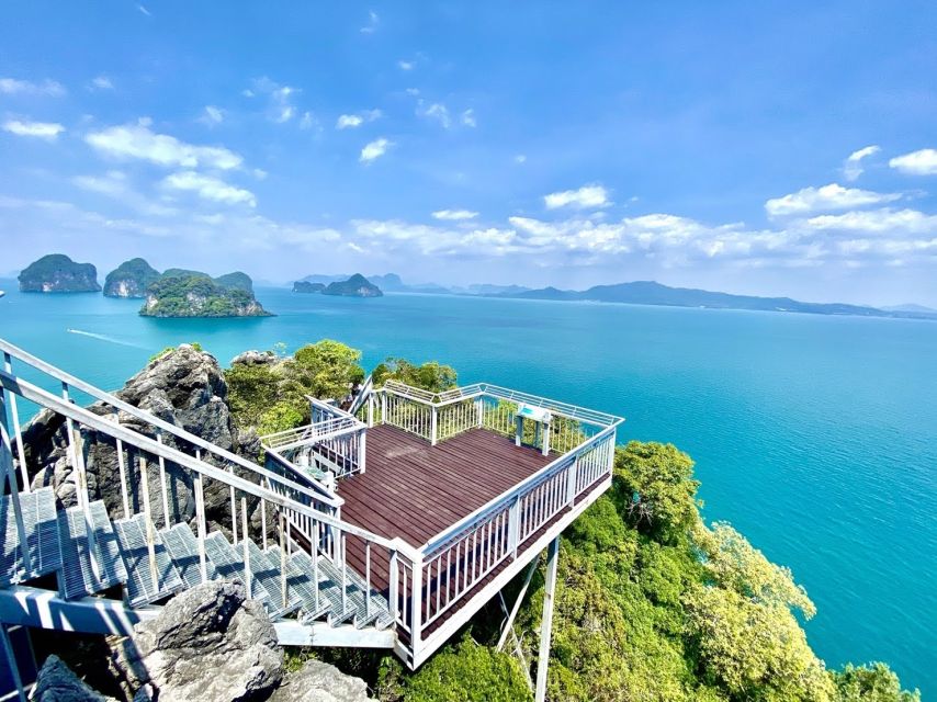 Krabi: Hong Island Sunset Tour w/ Beach Dinner+Night Snorkel - Entering the Hong Lagoon