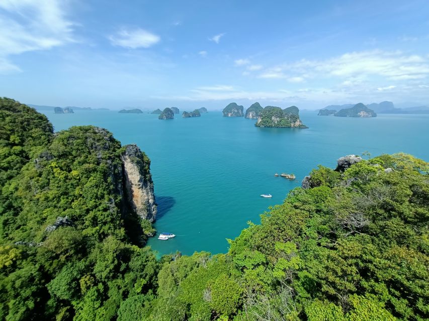 Krabi: Hong Island Sunset Tour w/ Beach Dinner+Night Snorkel - Sunset dinner on Koh Pakbia