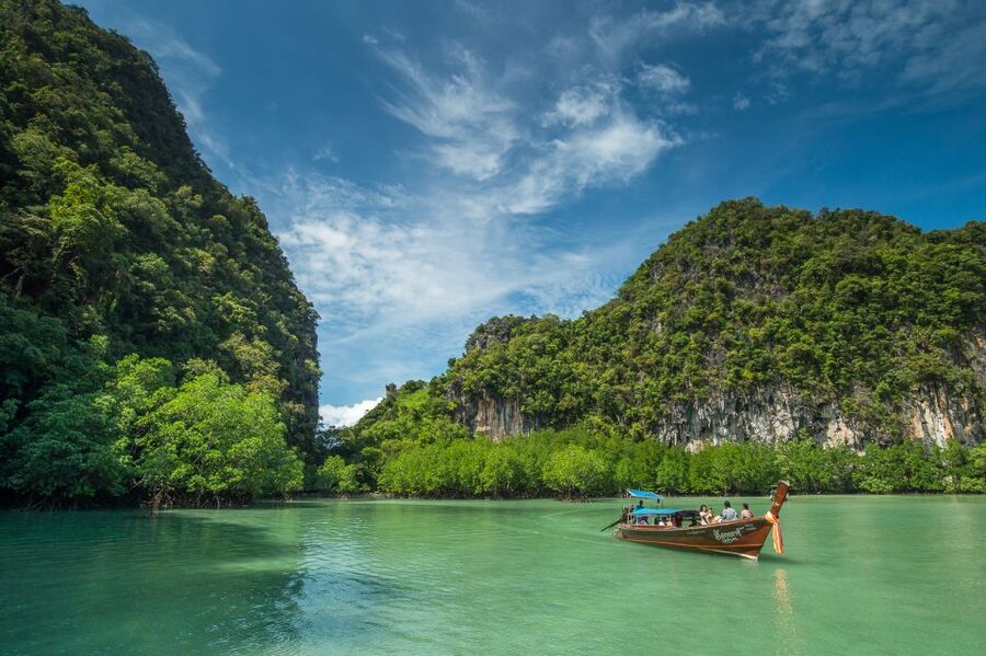 Krabi: Hong Islands Snorkeling with Lunch by Longtail Boat - Pakbia’s sandbars and the tide question