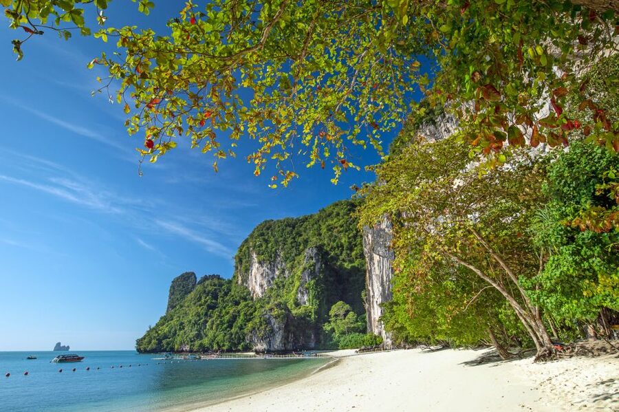 Krabi: Hong Islands Snorkeling with Lunch by Longtail Boat - Lunch on the beach, with a practical warning
