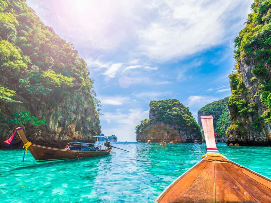 Krabi: Private 4 Islands Snorkeling Tour with Long-Tail Boat - Phra Nang Cave and the first swim