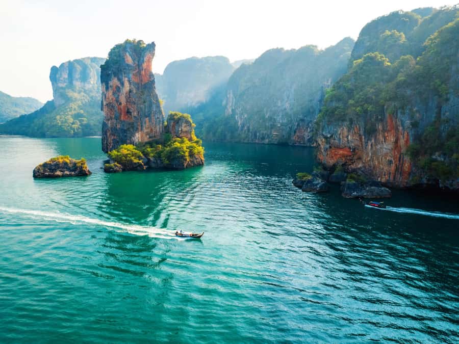 Krabi: Private Hong Island Snorkeling Tour w/ Long-Tail Boat - Starting from Ao Nang and reaching the water