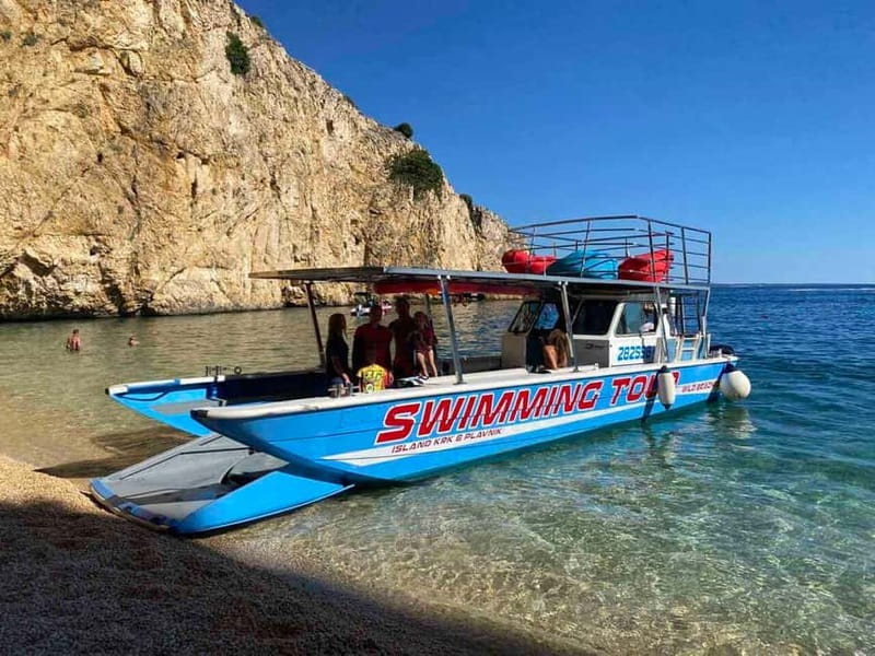 Krk: Swimming and Snorkeling tour on Golden Bay - Key points to know before you book
