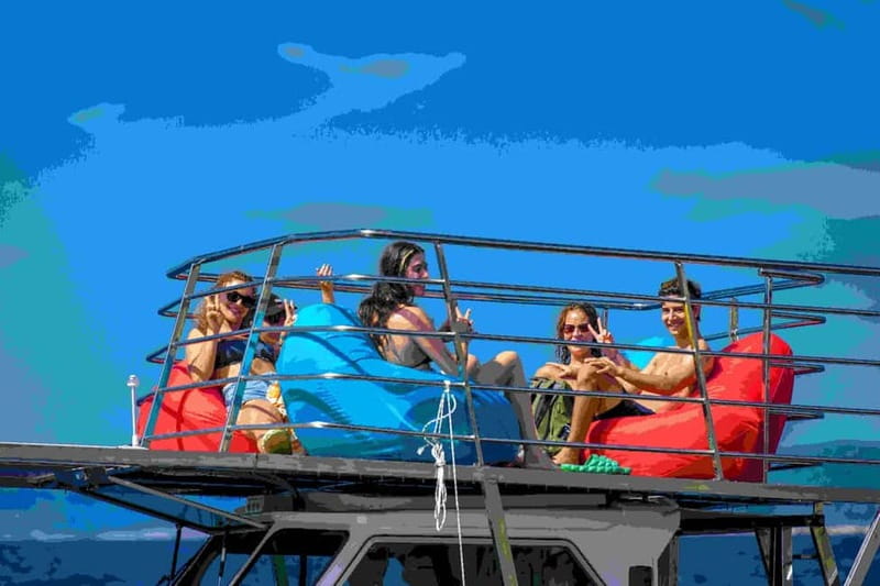 Krk: Swimming and Snorkeling tour on Golden Bay - The ride toward Stara Baška