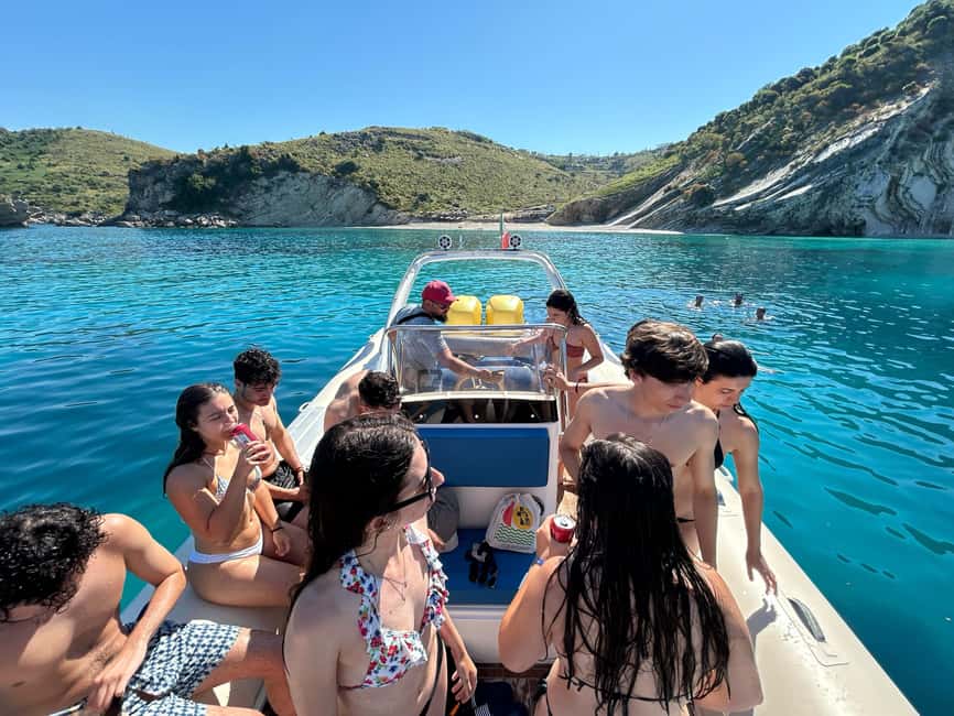 Ksamil Pigeon Cave Snorkeling free Drinks Speedboat In Group - Drinks, equipment, and what to bring