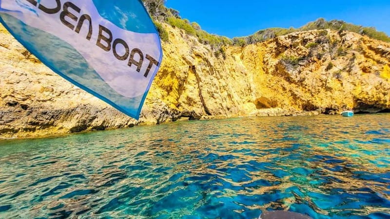 La Ciotat: Boat Tour to Cove of Var / Embiez and Snorkeling - From La Ciotat’s Marina to the Open Sea