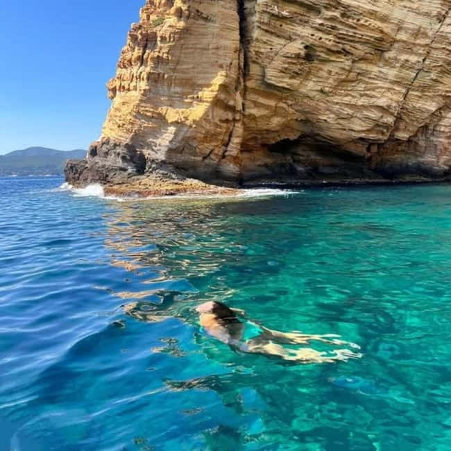 La Ciotat: Boat Tour to Cove of Var / Embiez and Snorkeling - Le Resquilladou: Your First Snorkeling Opportunity