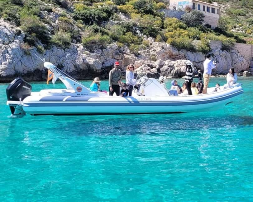 La Ciotat: Calanques Afternoon Boat Tour with Snorkeling - Cancellation and practical planning