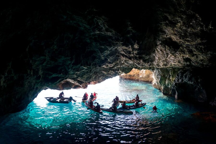 La Herradura: Cerro Gordo Natural Park Kayak & Snorkel Tour - What the $35 price really covers
