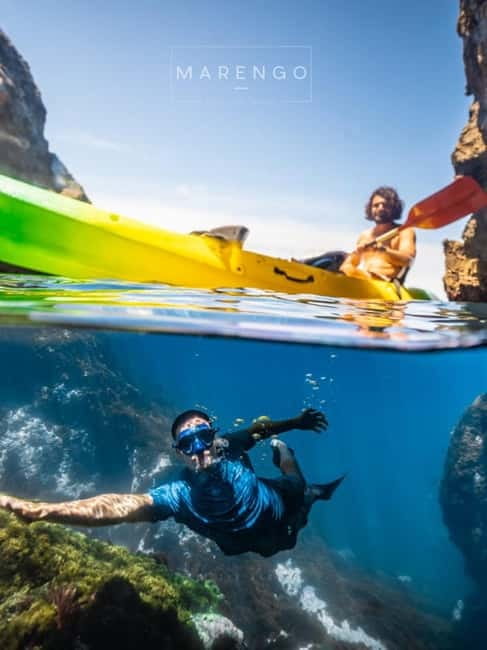 La Herradura: Kayak & Snorkel Tour Maro-Cerro Gordo Reserve - Five things to know before booking