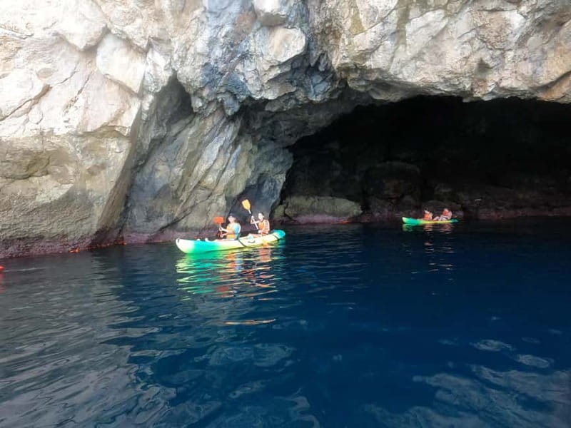 La Herradura: Kayak & Snorkel Tour Maro-Cerro Gordo Reserve - Photos that make a useful souvenir