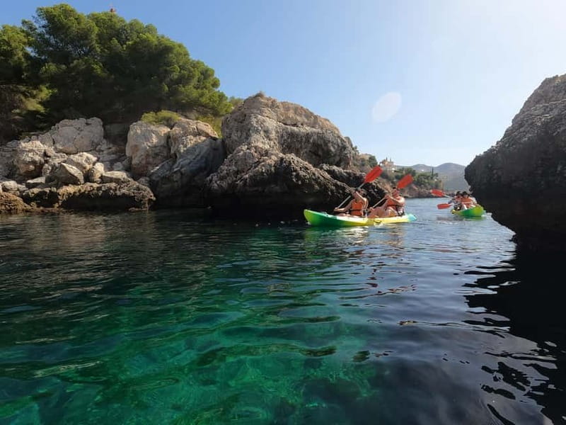 La Herradura: Kayak & Snorkel Tour Maro-Cerro Gordo Reserve - The guide makes the difference