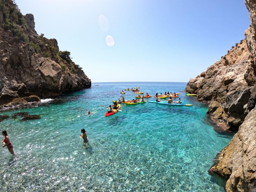 La Herradura: Maro Cliffs Kayak and Snorkeling Tour - Key points to know before you book
