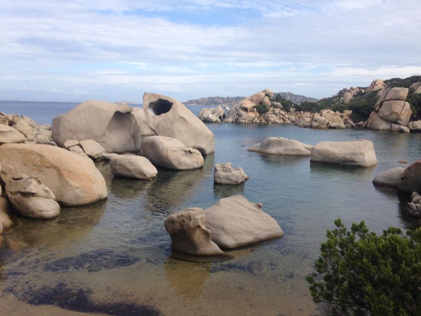 La Maddalena: afternoon snorkeling tour from Porto Pollo - Spargi and Cala Corsara