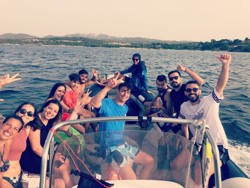 La Maddalena: afternoon snorkeling tour from Porto Pollo - Manto della Madonna and the three-island view