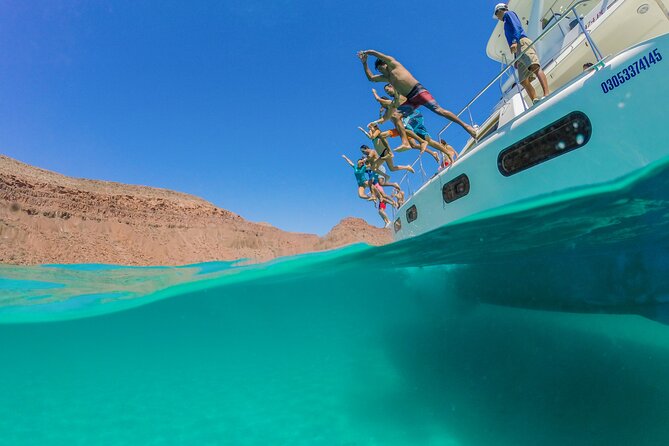 La Paz World Class Snorkeling in Balandras Hidden Beaches - The real day starts with a long ride from Cabo