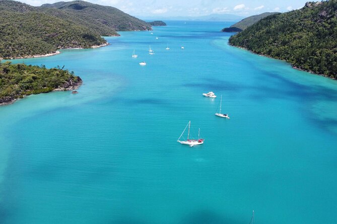 Lady Enid Sailing to Hook Island Cultural Site & Snorkelling - The afternoon sail home