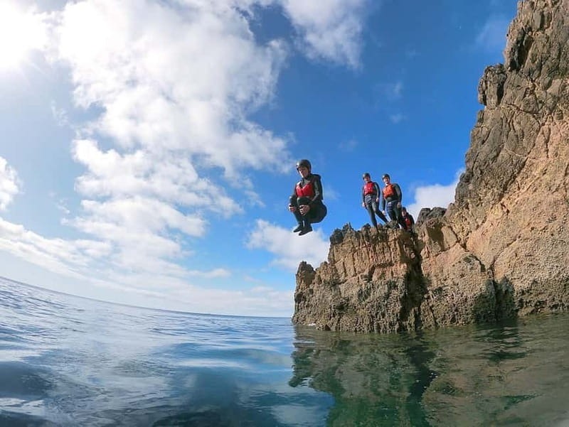 Lagos: Algarve Coasteering and Snorkeling Adventure - The scenery and access are part of the value