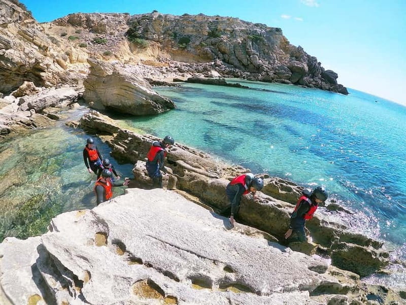 Lagos: Algarve Coasteering and Snorkeling Adventure - Who should book this Algarve adventure?