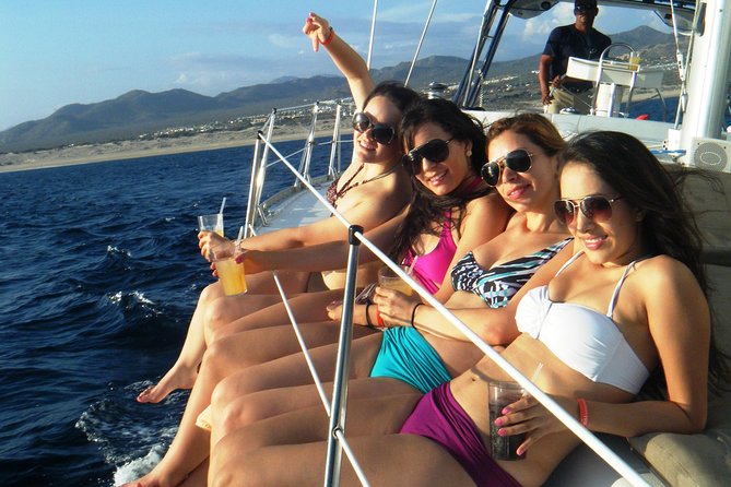 Lands End Luxury Sail and Snorkel Cruise in Cabo San Lucas - Sailing, lunch, and the open bar